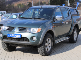 Mitsubishi L 200 2,5 DI-D 100 kW 4x4 DOUBLE-CAB