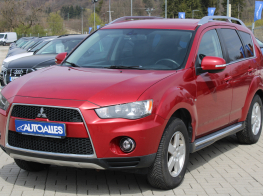 Mitsubishi Outlander 2,0 Di-D 103 kW 4WD INTENSE